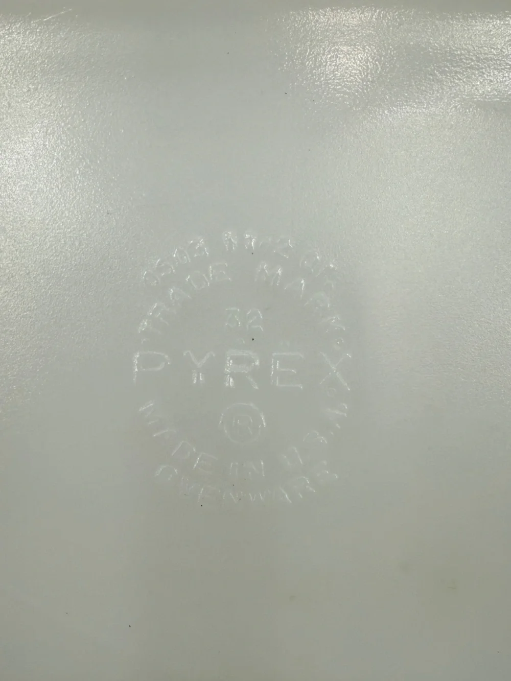Vintage Pyrex Autumn Harvest 503 Orange Casserole Refrigerator Dish Lid 1.5 Qt.